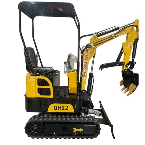 agrotk qh12 mini excavator specs|13.5 HP B&S 1.